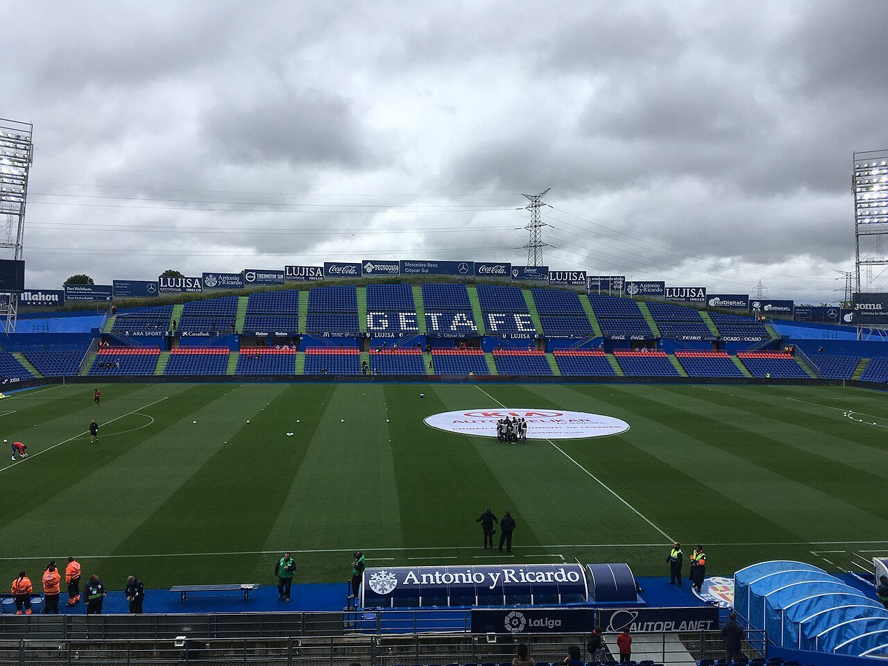 The Coliseum Alfonso Pérez, home of Getafe CF