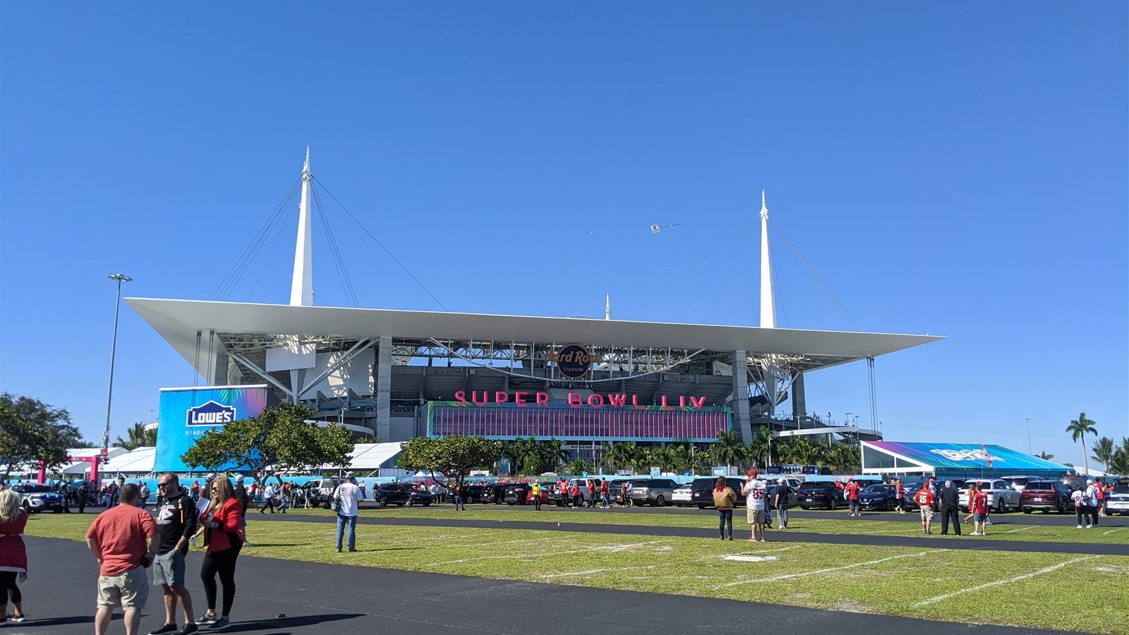 Hard Rock Stadium in Miami Gardens, host of Norway vs England in the 2026 World Cup quarterfinals