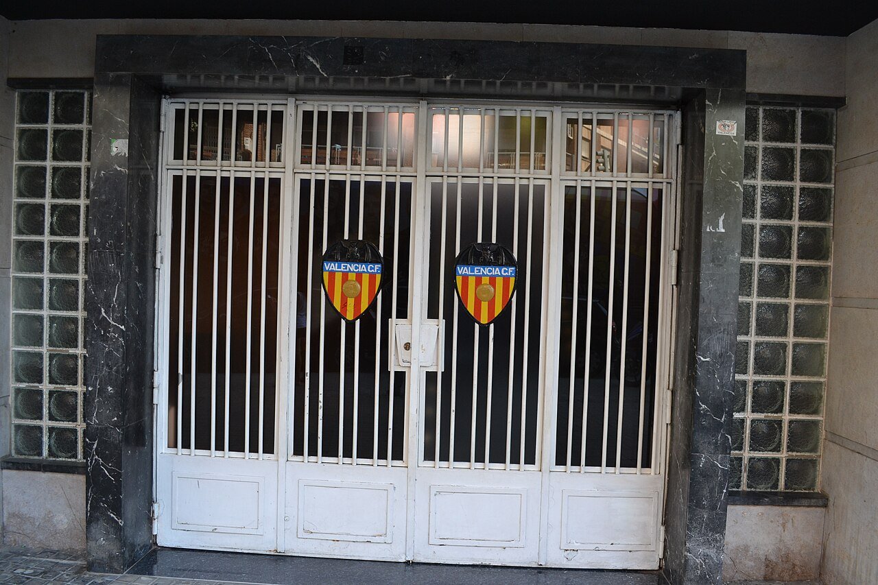 The Mestalla, home of Valencia CF