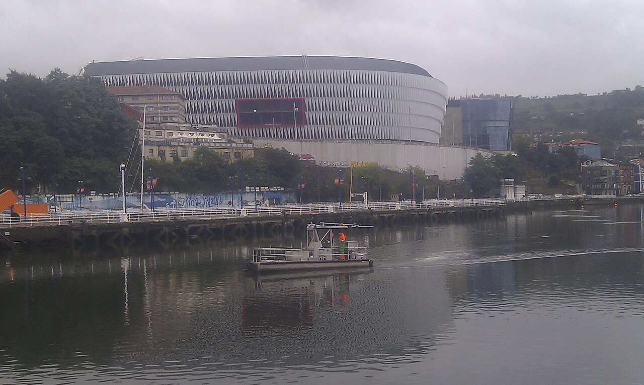 San Mamés, home of Athletic Club in Bilbao