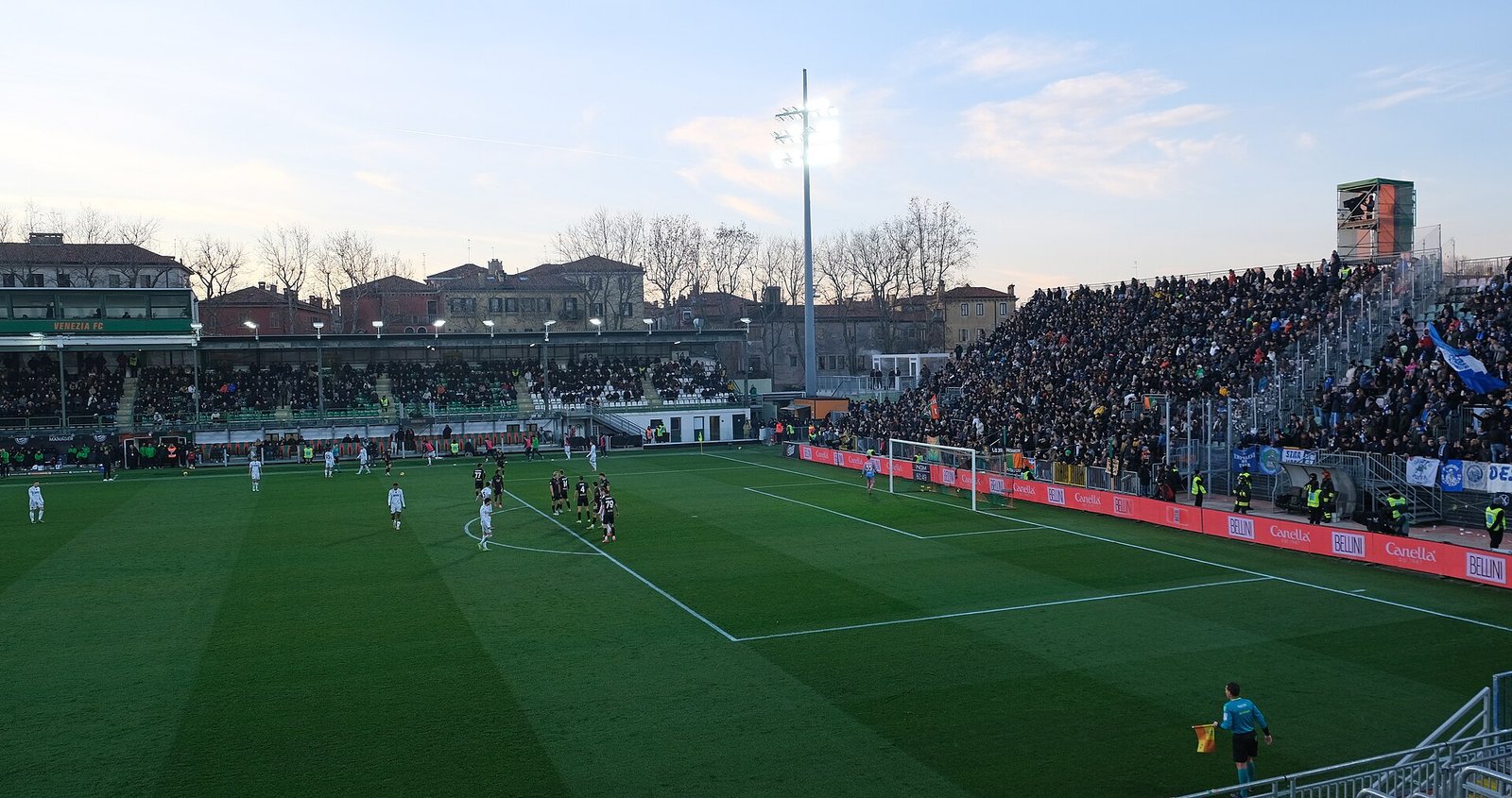 Stadio Pier Luigi Penzo in Venice during a Venezia home match